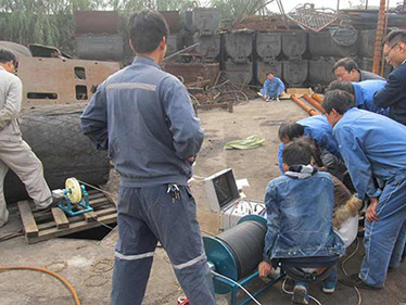 洪洞縣煤礦測(cè)井現(xiàn)場(chǎng)