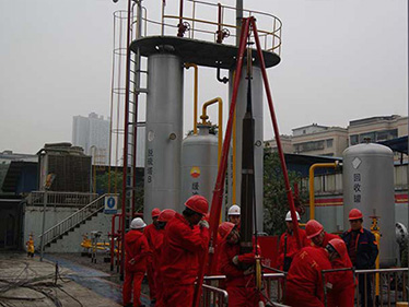 儲(chǔ)氣井檢測(cè)儀下井圖片