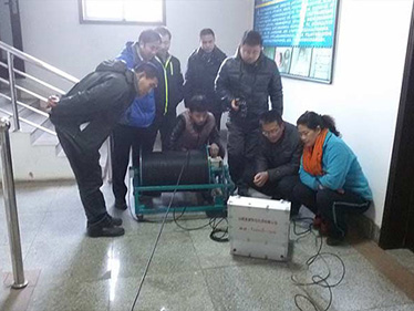 北京地震局測(cè)井現(xiàn)場(chǎng)